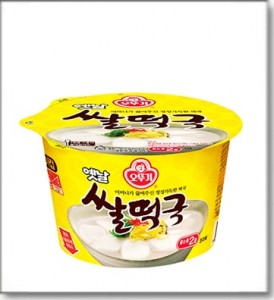 Ottogi Rice Cake Soup 181.6g