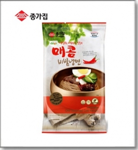 Chongga cold Noodles (spicy) 420g