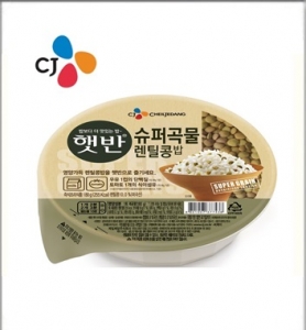 햇반 슈퍼곡물 렌틸콩밥