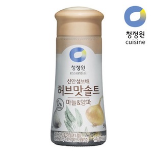 청정원 허브맛솔트 마늘양파맛 52g