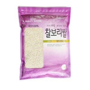 푸르메 찰보리쌀 1kg
