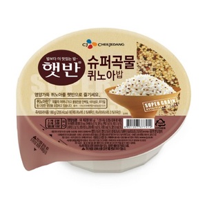 CJ 햇반 슈퍼곡물 퀴노아밥 180g