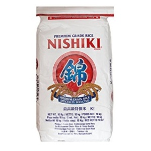 최고급 쌀 Nishiki Premium Grade Rice 10kg