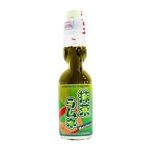 Ramune 일본 소다 녹차맛 200ml