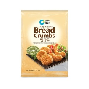청정원 빵가루 200g 유통기한: 2019.10.10