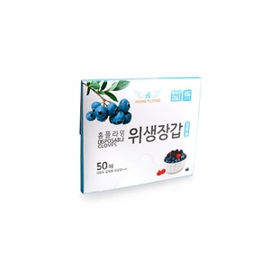 홈플라잉 위생장갑 50매