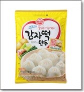 오뚜기 감자떡 만두 1.35kg 
